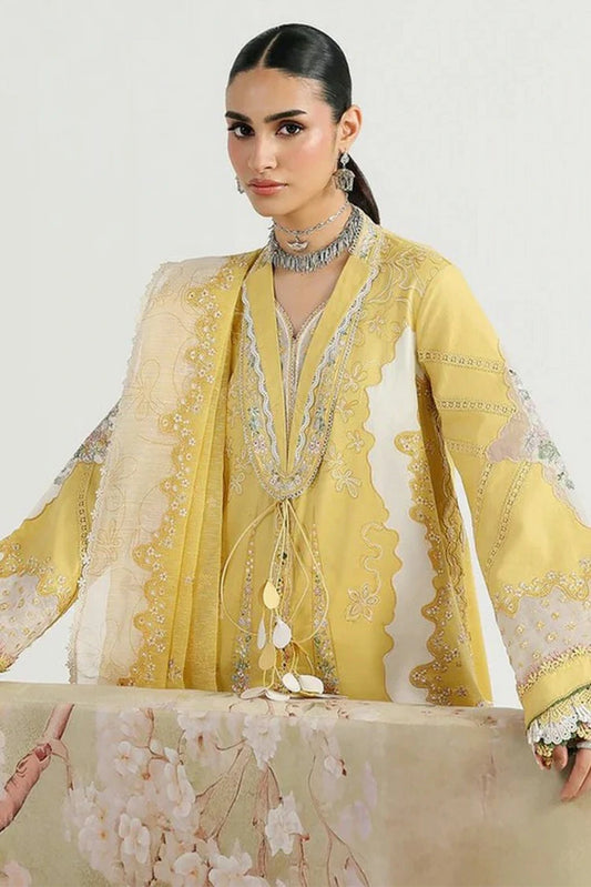 Qalamkar - Festive Lawn - QFL-05 ZARIA - Unstitched