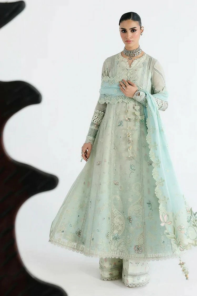 Qalamkar - Festive Lawn - QFL-08 SABEL - Unstitched