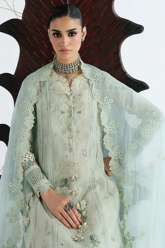 Qalamkar - Festive Lawn - QFL-08 SABEL - Unstitched