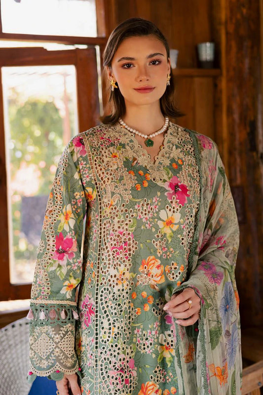 Aabyaan - The Shezlin Chikankari Eid Edit - AURA (AV-10) - Unstitched
