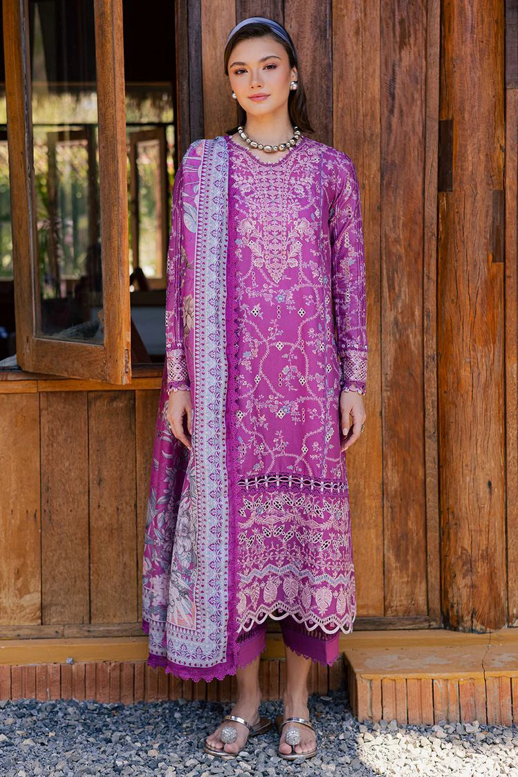 Aabyaan - The Shezlin Chikankari Eid Edit - ZARQAA (AV-11) - Unstitched