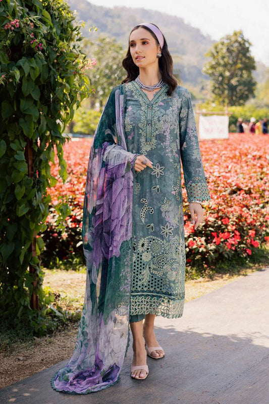 Aabyaan - The Shezlin Chikankari Eid Edit - MEHRVEEN (AV-12) - Unstitched