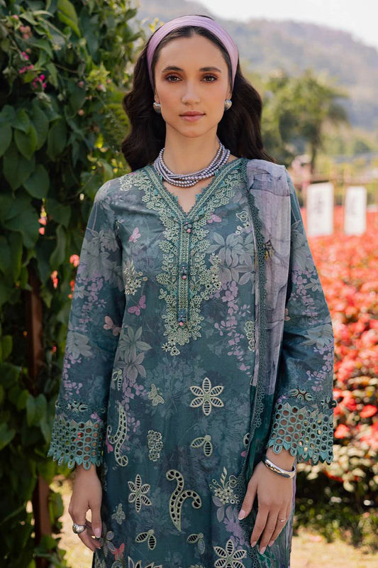 Aabyaan - The Shezlin Chikankari Eid Edit - MEHRVEEN (AV-12) - Unstitched