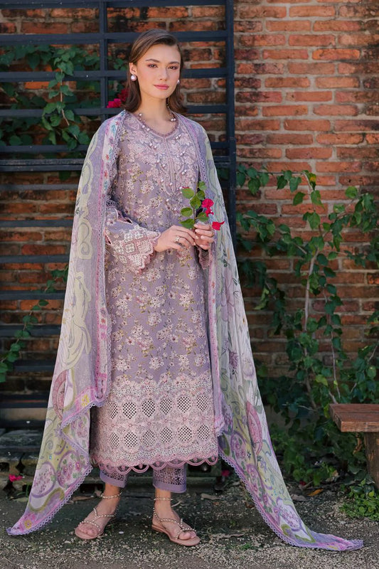 Aabyaan - The Shezlin Chikankari Eid Edit - RAAHEEN (AV-13) - Unstitched