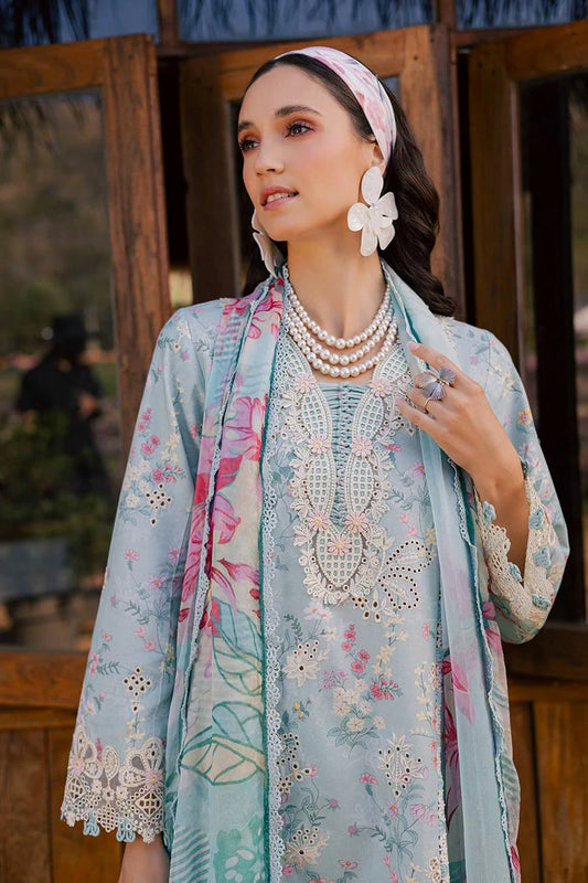 Aabyaan - The Shezlin Chikankari Eid Edit - ZARMINAH (AV-01) - Unstitched