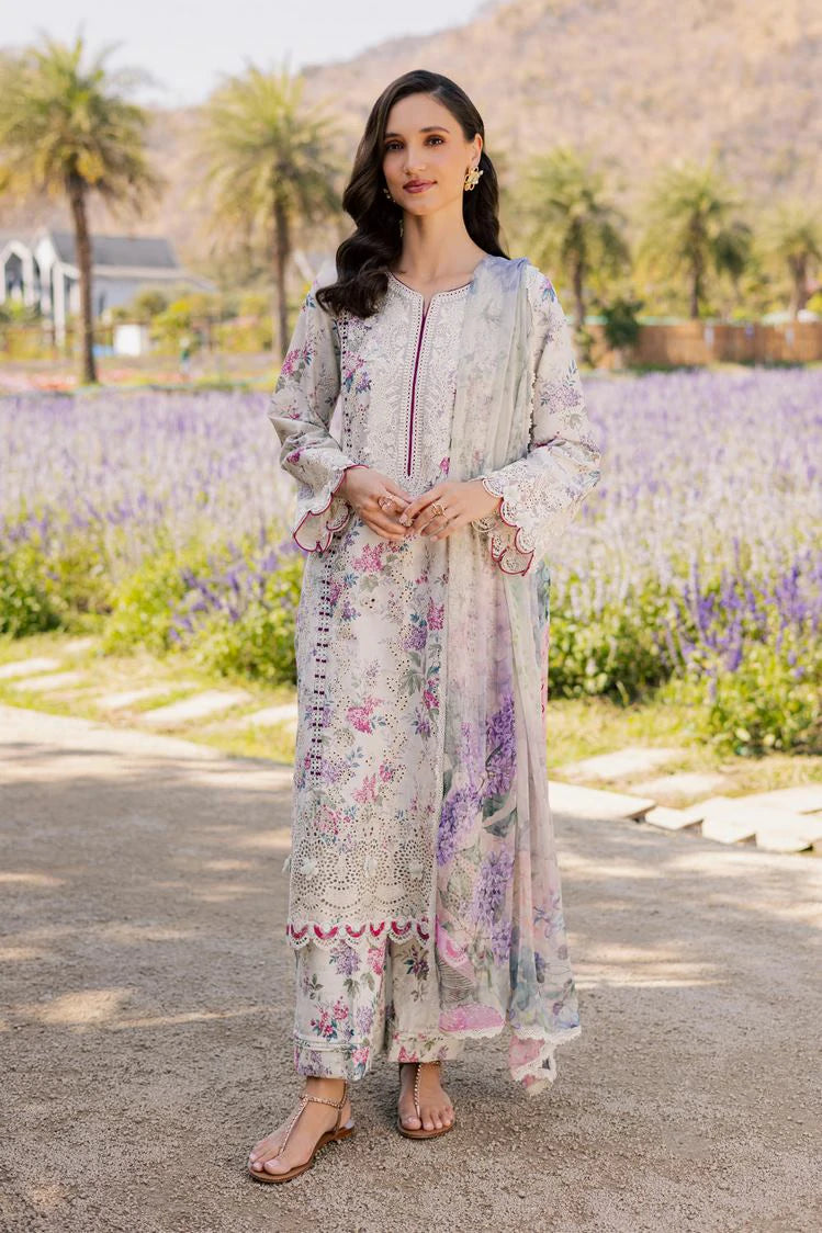 Aabyaan - The Shezlin Chikankari Eid Edit - ELARA (AV-02) - Unstitched