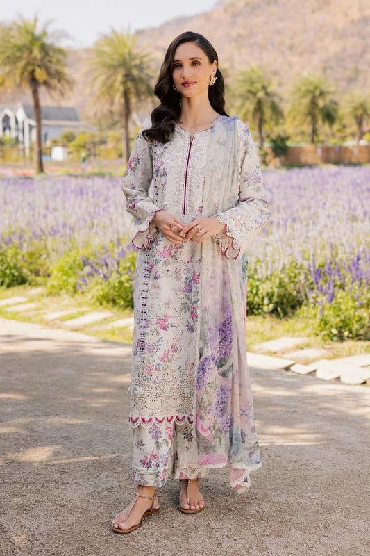 Aabyaan - The Shezlin Chikankari Eid Edit - ELARA (AV-02) - Unstitched