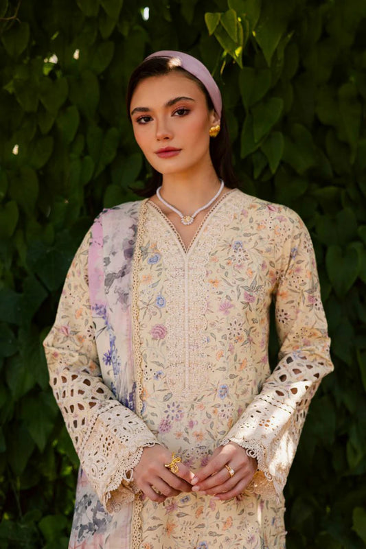 Aabyaan - The Shezlin Chikankari Eid Edit - MEHERZAAD (AV-04) - Unstitched