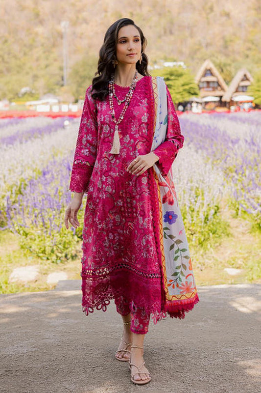 Aabyaan - The Shezlin Chikankari Eid Edit - FARYAL (AV-08) - Unstitched