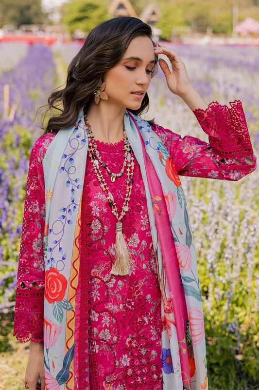Aabyaan - The Shezlin Chikankari Eid Edit - FARYAL (AV-08) - Unstitched