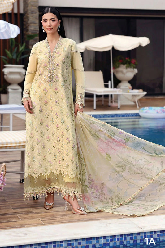 Maria B - M Prints The Sun Club - Design 1A - Unstitched