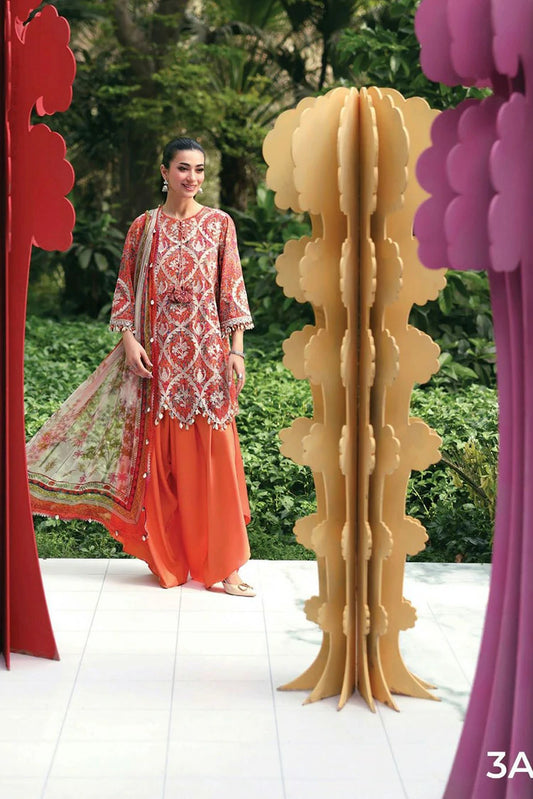 Maria B - M Prints The Sun Club - Design 3A - Unstitched