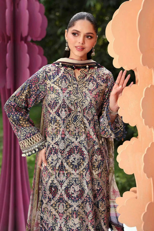 Maria B - M Prints The Sun Club - Design 3B - Unstitched