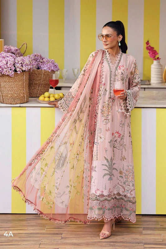 Maria B - M Prints The Sun Club - Design 4A - Unstitched