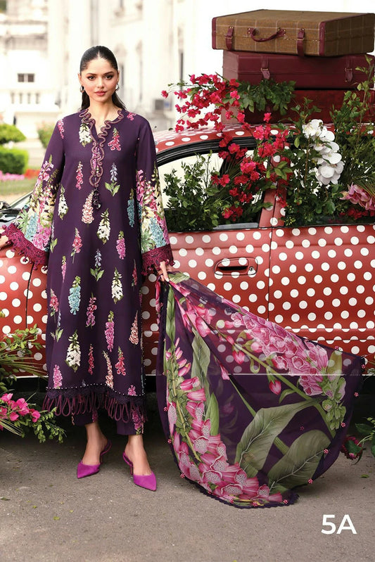 Maria B - M Prints The Sun Club - Design 5A - Unstitched