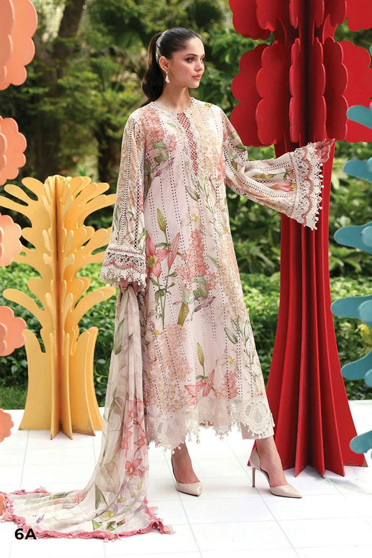 Maria B - M Prints The Sun Club - Design 6A - Unstitched