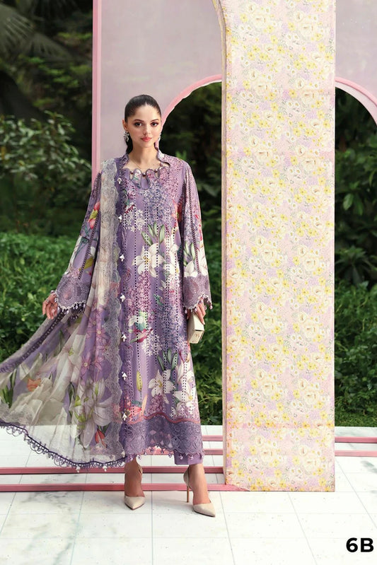 Maria B - M Prints The Sun Club - Design 6B - Unstitched