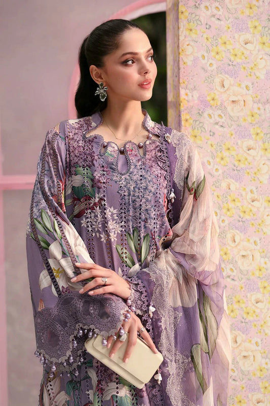 Maria B - M Prints The Sun Club - Design 6B - Unstitched