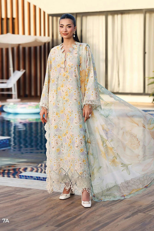 Maria B - M Prints The Sun Club - Design 7A - Unstitched