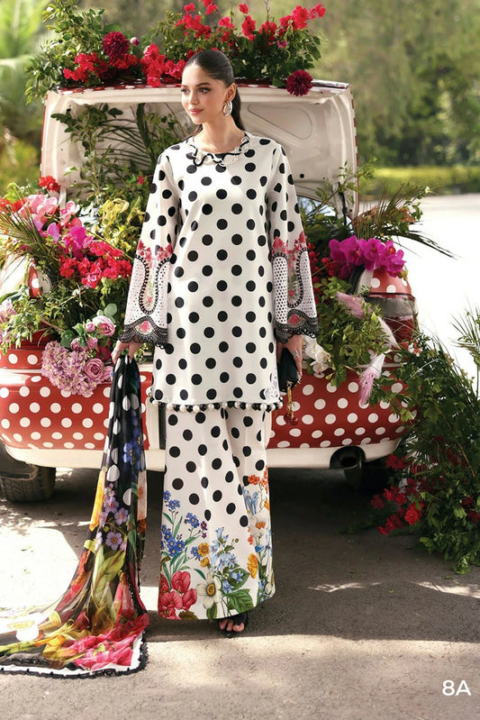 Maria B - M Prints The Sun Club - Design 8A - Unstitched