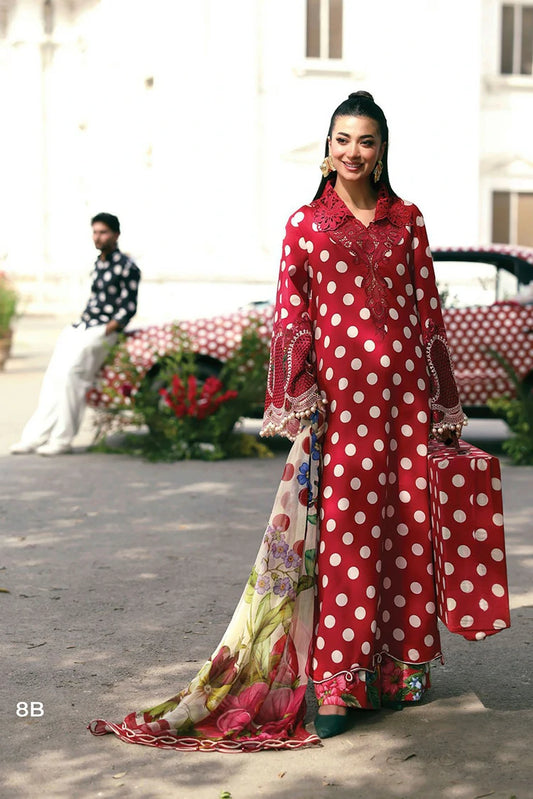 Maria B - M Prints The Sun Club - Design 8B - Unstitched