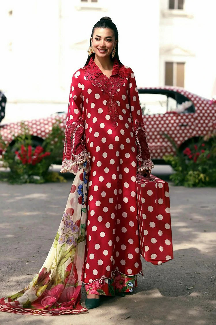 Maria B - M Prints The Sun Club - Design 8B - Unstitched
