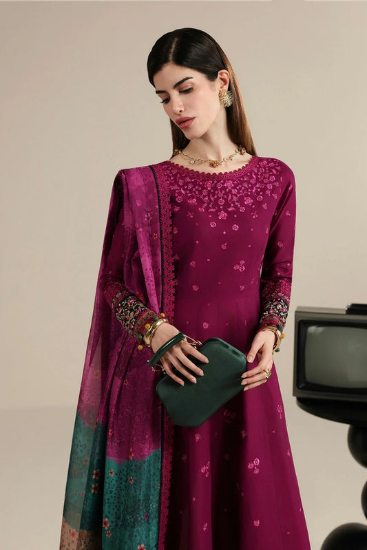Jazmin - Iris Luxury Eid Lawn - IL26 D-02 - Unstitched