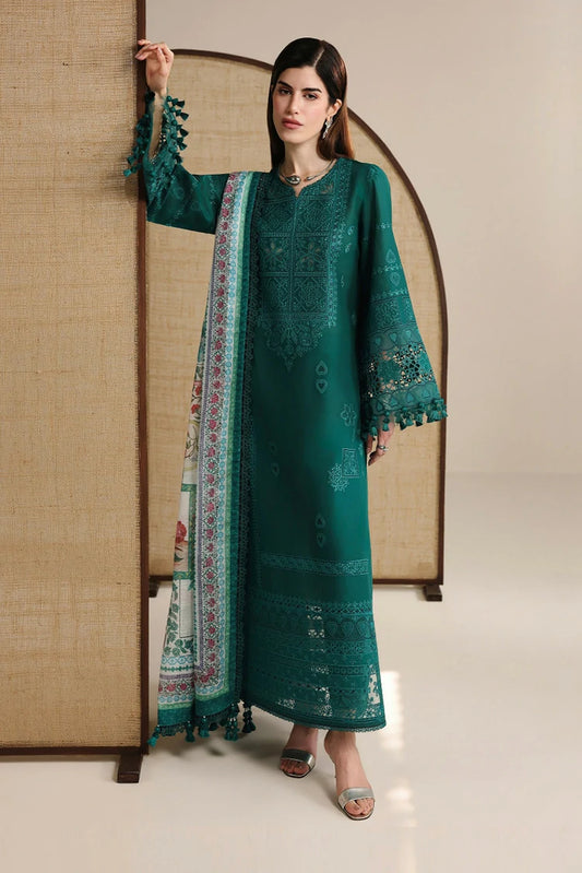 Jazmin - Iris Luxury Eid Lawn - IL26 D-03 - Unstitched