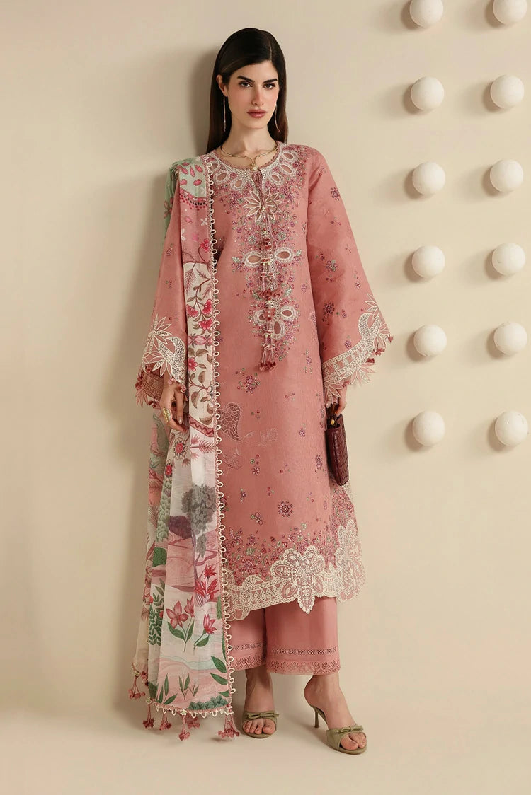 Jazmin - Iris Luxury Eid Lawn - IL26 D-04 - Unstitched
