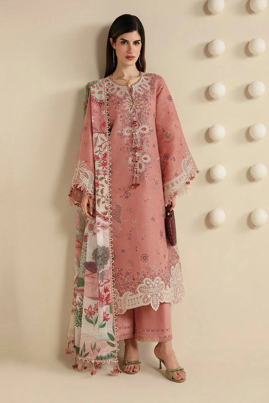 Jazmin - Iris Luxury Eid Lawn - IL26 D-04 - Unstitched