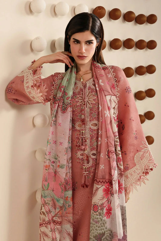 Jazmin - Iris Luxury Eid Lawn - IL26 D-04 - Unstitched