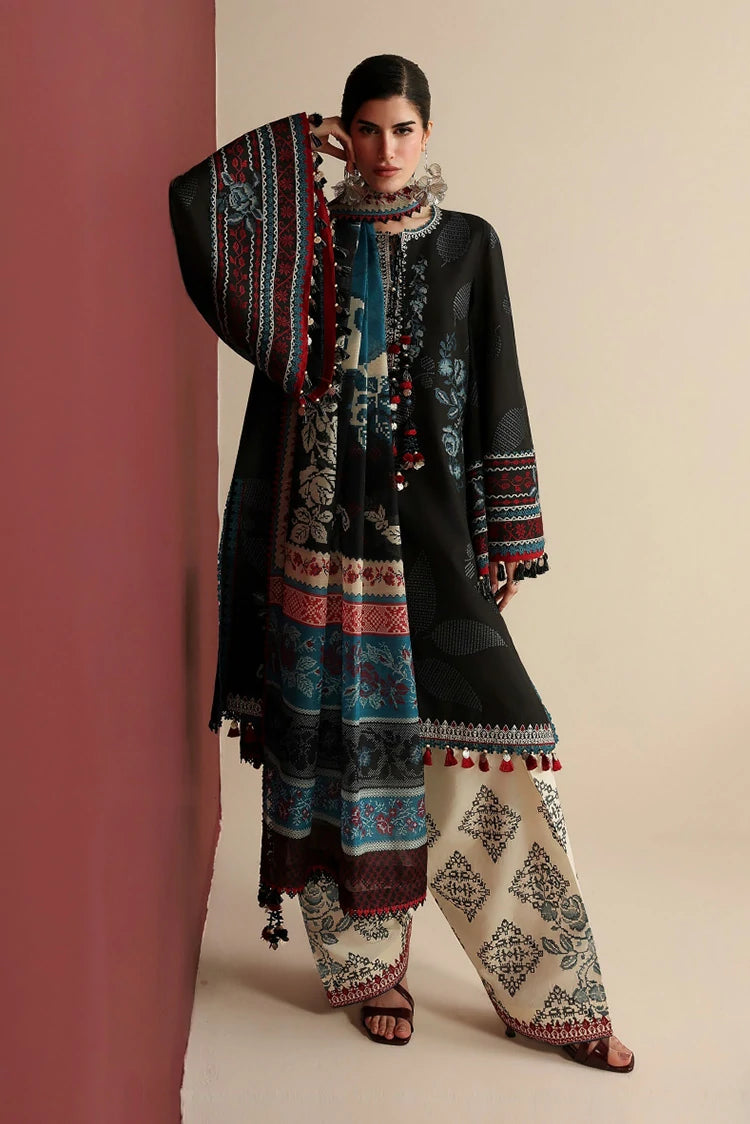 Jazmin - Iris Luxury Eid Lawn - IL26 D-05 - Unstitched