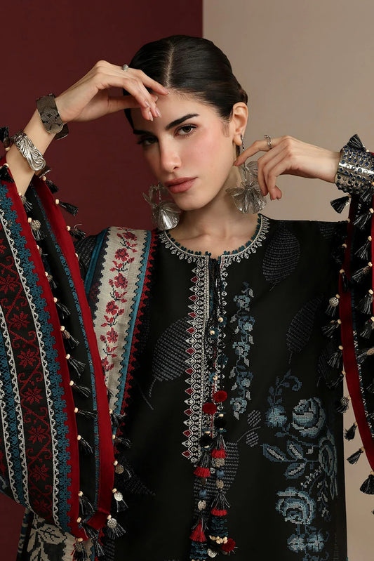Jazmin - Iris Luxury Eid Lawn - IL26 D-05 - Unstitched