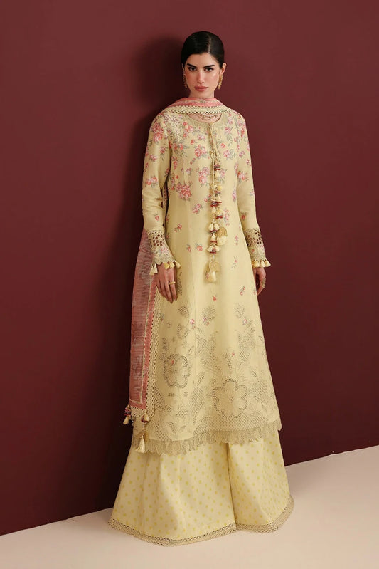 Jazmin - Iris Luxury Eid Lawn - IL26 D-07 - Unstitched