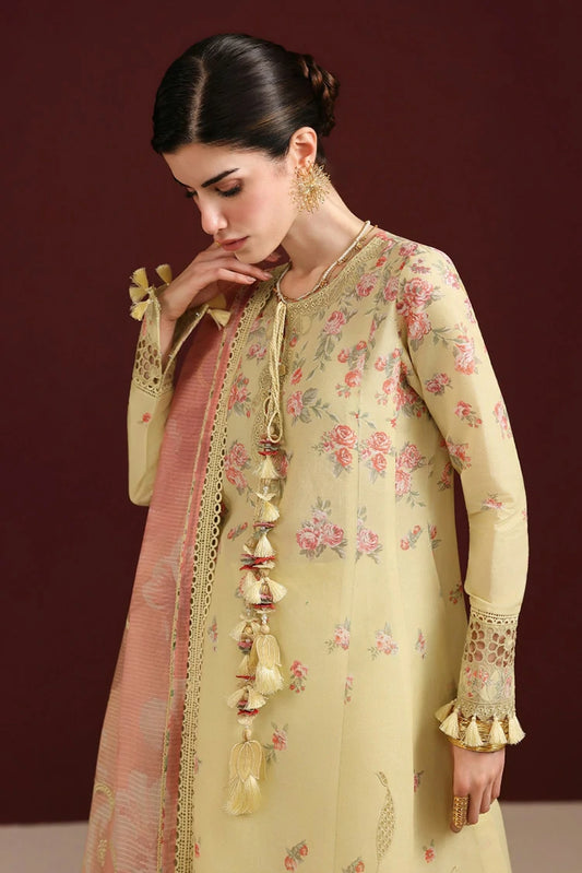 Jazmin - Iris Luxury Eid Lawn - IL26 D-07 - Unstitched