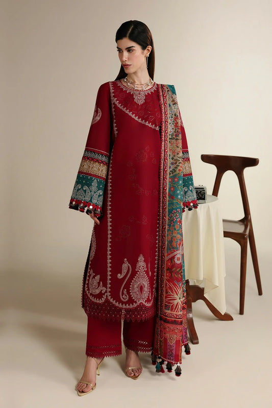 Jazmin - Iris Luxury Eid Lawn - IL26 D-08 - Unstitched