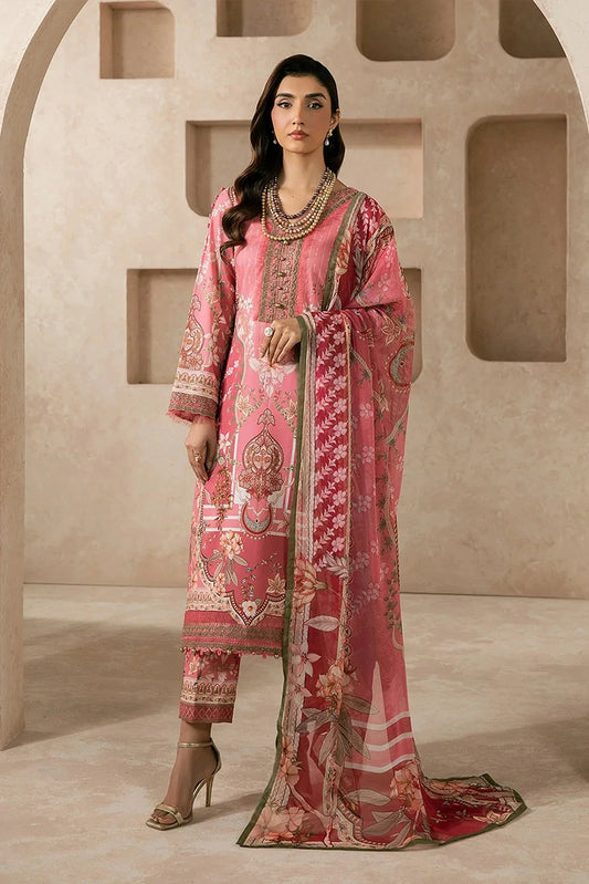 Gulaal - Syra Collection - D-2 Floren - Unstitched