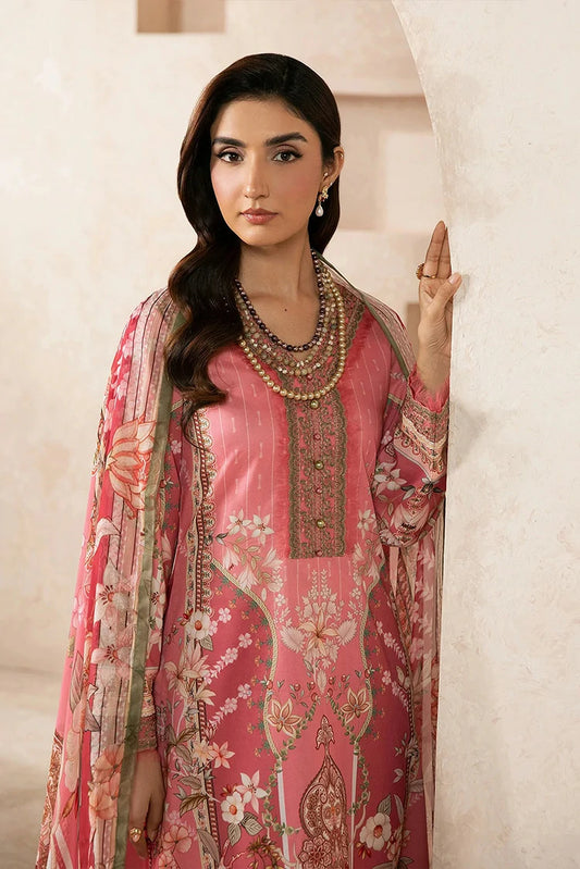 Gulaal - Syra Collection - D-2 Floren - Unstitched