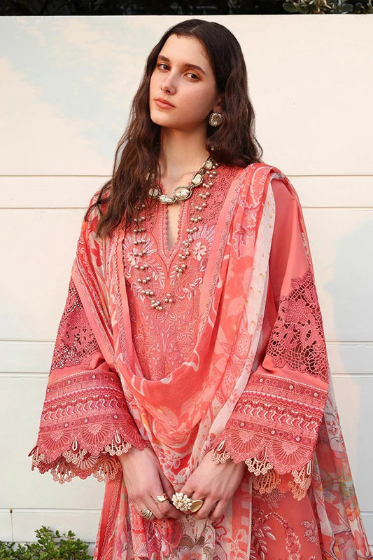 Esmel - Belle Saison Lawn - 09-Coralie - Unstitched