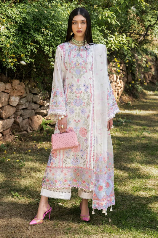 Muscari - Luxury Chikankari Collection - MCLC-72 - Unstitched