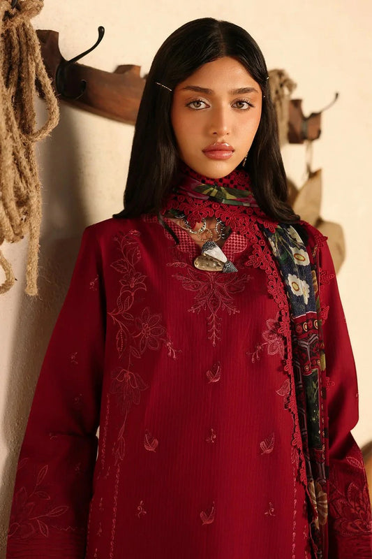 Nureh - Raha Embroidered Lawn Doria Collection Vol 2 - NE-248 - Unstitched