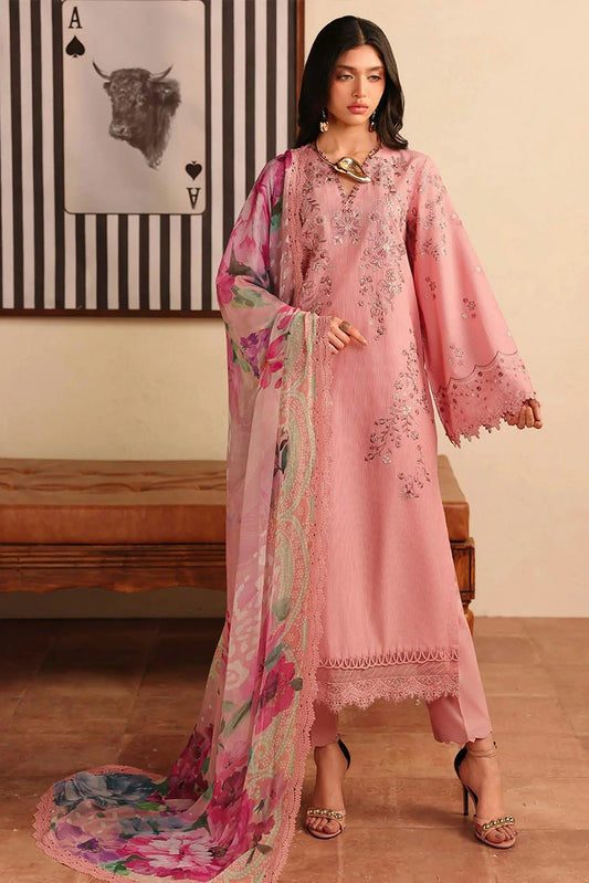 Nureh - Raha Embroidered Lawn Doria Collection Vol 2 - NE-249 - Unstitched
