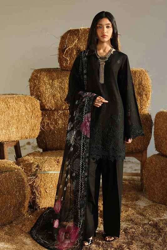 Nureh - Raha Embroidered Lawn Doria Collection Vol 2 - NE-251 - Unstitched