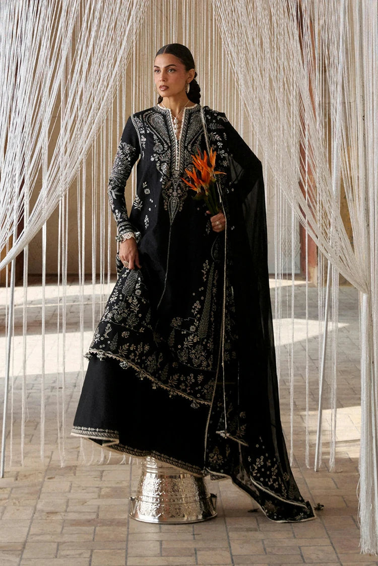 Hussain Rehar - Zan Spring Summer - D-108 Meshki - Unstitched