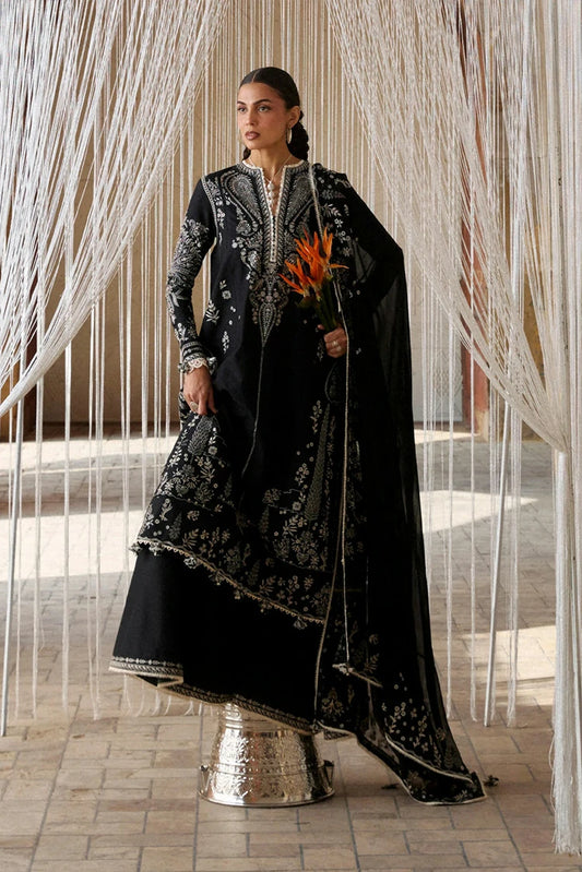 Hussain Rehar - Zan Spring Summer - D-108 Meshki - Unstitched