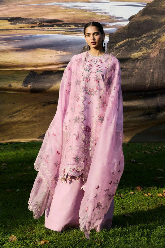 Hussain Rehar - Zan Spring Summer - D-112 Elfa - Unstitched