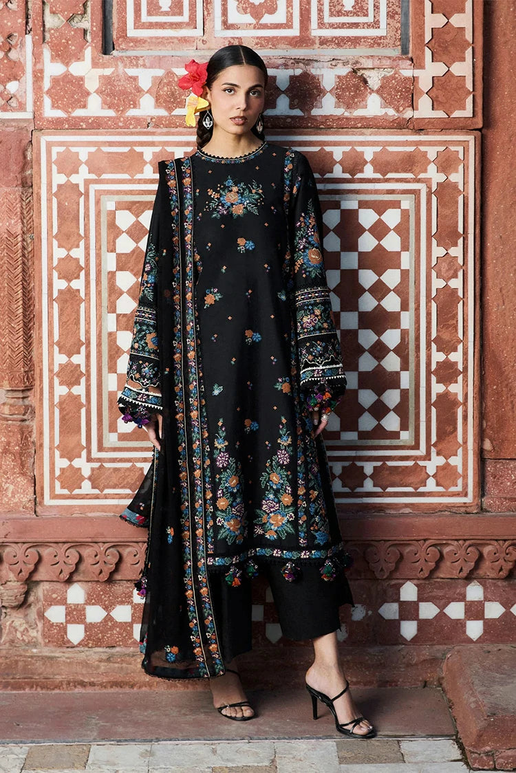 Hussain Rehar - Zan Spring Summer - D-75 Aswa - Unstitched