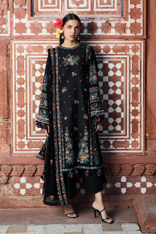 Hussain Rehar - Zan Spring Summer - D-75 Aswa - Unstitched