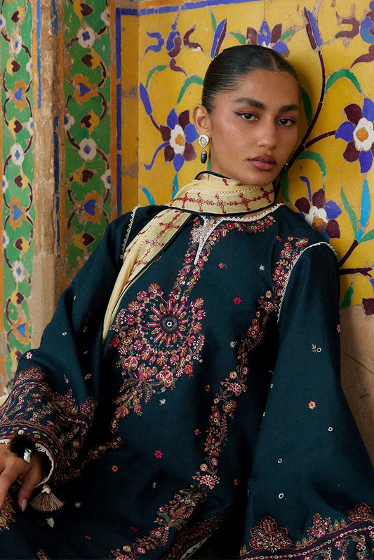 Hussain Rehar - Zan Spring Summer - D-99 Cinko - Unstitched