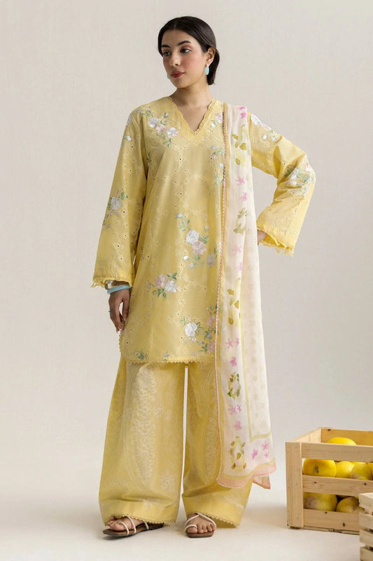 Zara Shahjahan - Coco Lawn Edit II - AIRI-1B - Unstitched